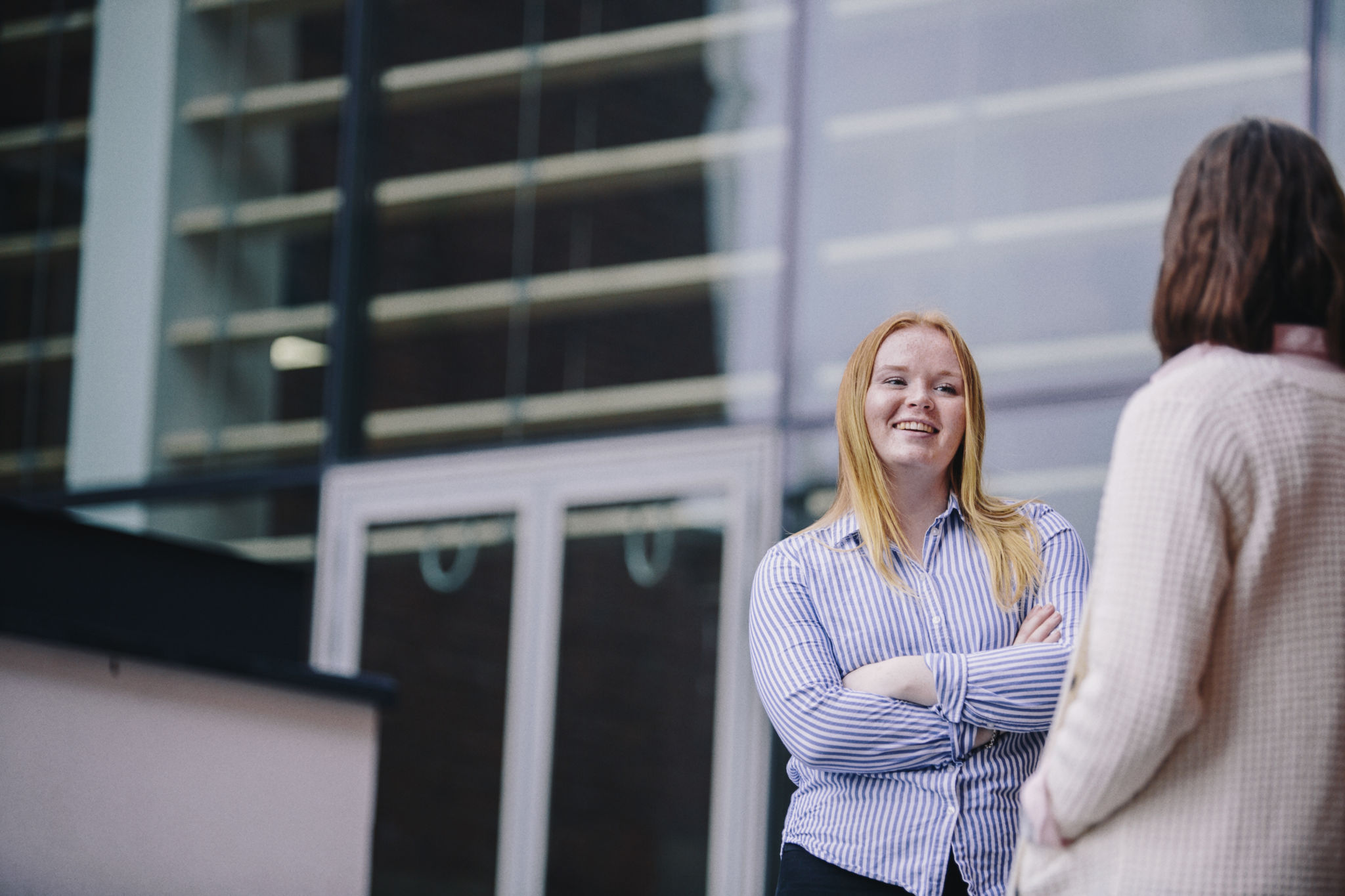 Kvinnlig studerande.