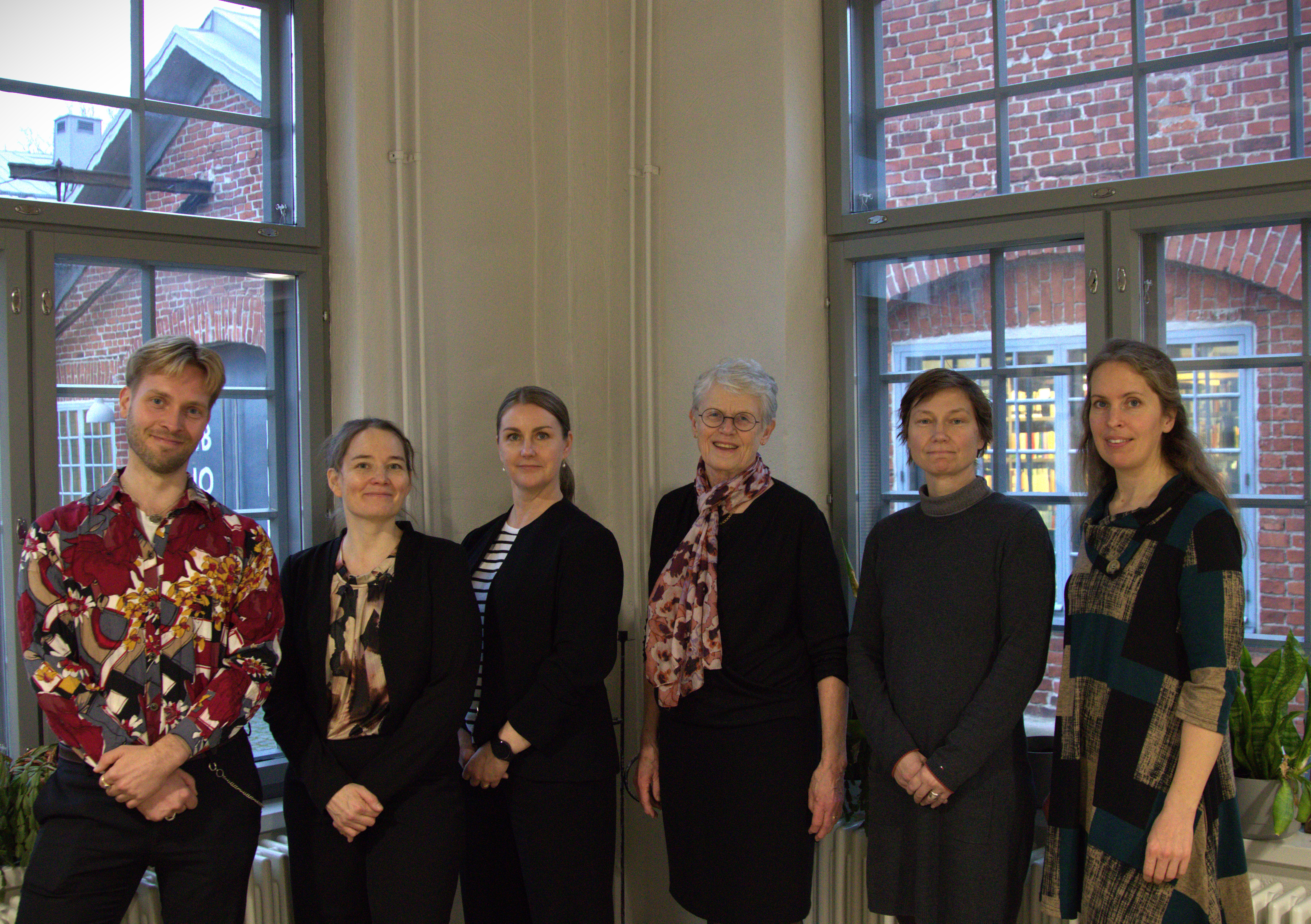 The Chancellor appointed new docents