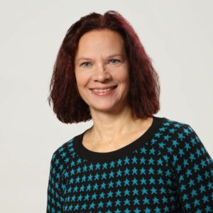 porträttbild av Ann-Sofie Hermanson