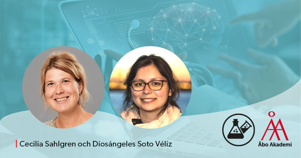 Cecilia Sahlgren och Diosángeles Soto Véliz