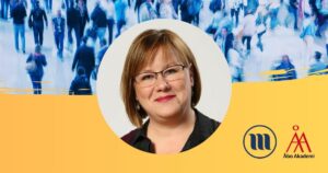 Porträtt av Elina Pirjatanniemi