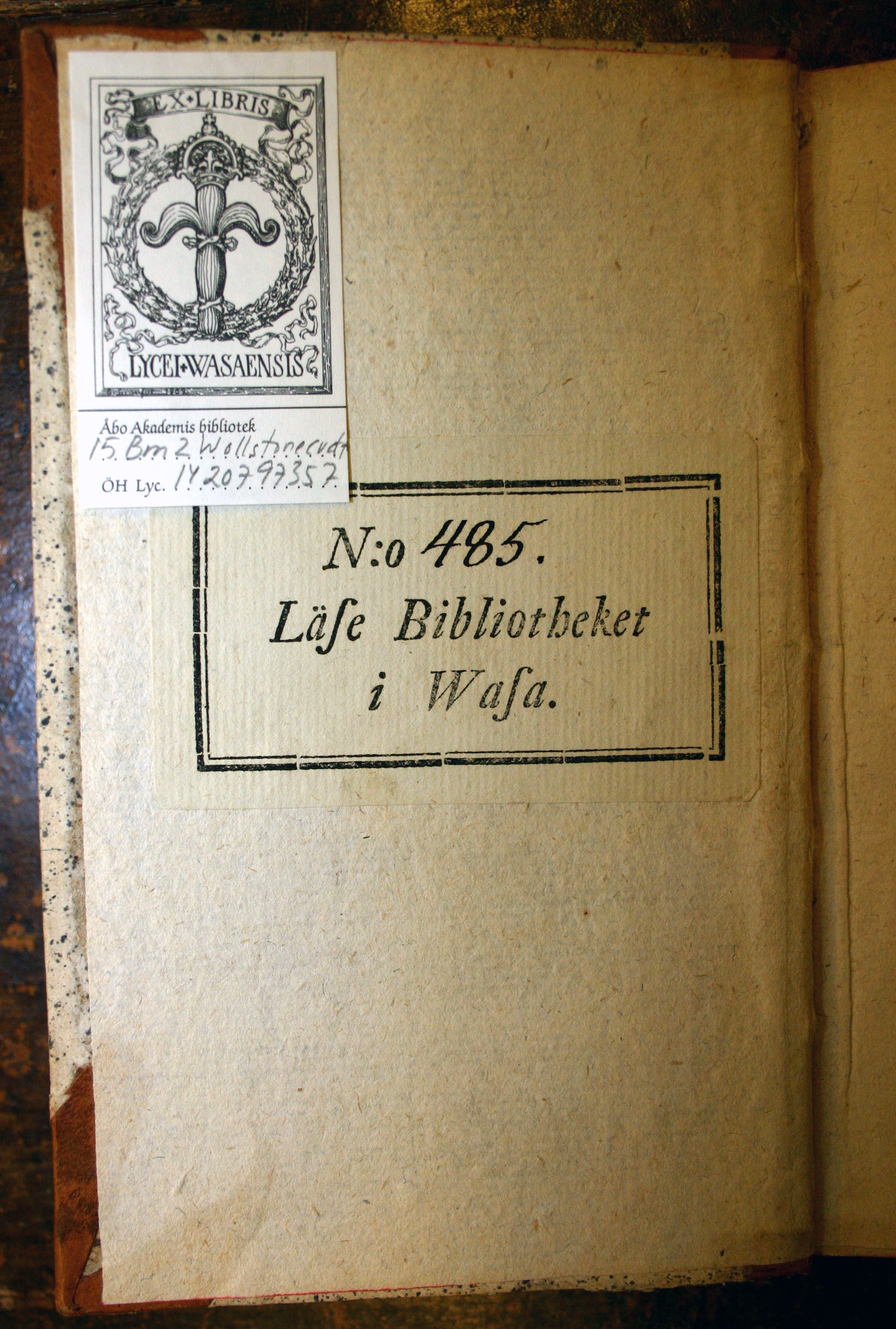 Ex Libris.